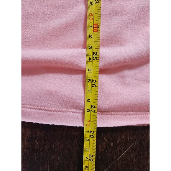 "Feeling Festive" Women's Cato Pink Christmas Pullover Long Sleeve Top 22/24W - Picture 8 of 8